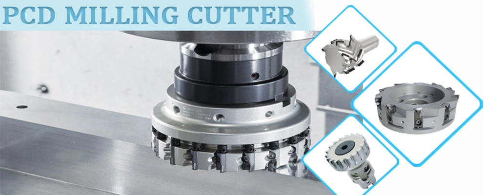 PCD Tools Trimming Cutter PCD Pre-Milling Cutter for CNC Woodworking Ede Banding